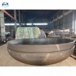 8000mm ASME Sand Blasting Stainless Steel Dished Heads Pressure Vessel Dome Ends for sale