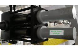 China Barrel Co Rotating Compounding Twin Screw Extrusion Line CE ISO certification supplier