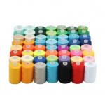 Hand Knitting Spun Polyester Sewing Thread 40/2 Polyester Thread For Clothing for sale