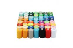 China Hand Knitting Spun Polyester Sewing Thread 40/2 Polyester Thread For Clothing supplier