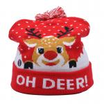Unisex Winter Beanie Hats With Embroidery Pattern For Cold Season