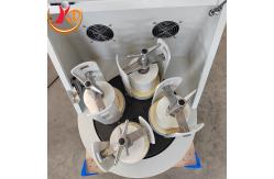 China Vertical Lab Planetary ball mill Ultrafine Milling Small Ball Mill Machine Grinding supplier