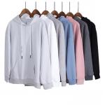 Oem service custom your printing/embroidery logo men's blank oversize pullover hoodies/sweatshirt for sale