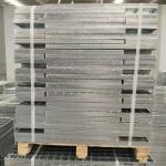 Aesthetically Pleasing Steel Grating, Enhancing Site Image