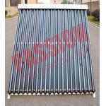 Anti Freezing Heat Pipe Solar Collector For Thermosiphon Solar Water Heater for sale