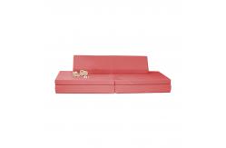 China CertiPur-US Open Ended Couch Play Microsuede Polyester Modular Sofa Couch supplier