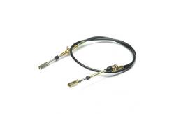 China Phidix 4b Series Push Pull Cables  Flexible And UV-Stabilized Black Polypropylene Jacket supplier