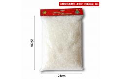 China Christmas Snow Powder Simulation Snowflakes Do Not Require Water Addition supplier