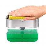 Unbreakable ABS 2 In 1 Dishwasher Soap Dispenser Box for sale
