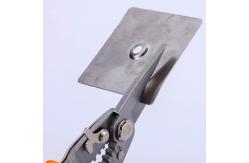 China 4Cr13 Cutting Stainless Steel Combination Shears Wire Stripper And Crimper supplier