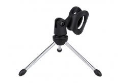 China Professional Tripod Microphone Stand Adjustable Height CE RoHs Certification supplier