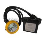 6.6Ah High Power Cree Mining Hard Hat Lights 10000lux , LED Mining Headlamp KL5LM for sale