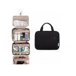 Makeup Tearproof Roll Up Hanging Toiletry Bag Antiwear For Bathroom for sale
