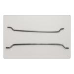 Loose Hooked Ends Steel Fiber Concrete Shocking Resistance for sale