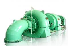 China Stainless Steel 500kw Francis Hydro Turbine / Micro Hydro Power Turbine Generator supplier