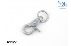 China Hardware Fittings Dog Leash Swivel Hooks , Swivel Clasp For Purses supplier