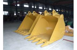 China Tilting CAT365 Excavator Rock Bucket Wear Resistance High Performance supplier