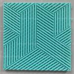 25PCS Grooved Plastic Garage Floor Tile Interlocking Vinyl Floor Tiles Garage for sale