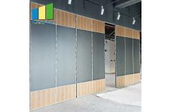 China Fabric Movable Wall System Davao Acoustic Foldable Sliding Partition For Meeting Room supplier