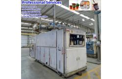 China Used disposable plastic cup plate machine supplier