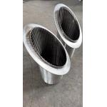 Polishing Centrifuge Basket With 2*4mm Profile Wire And Stainless Steel Material for sale