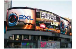 China Constant Current HD LED Video Screens Car Dealerships 1 / 8 Scan  P7.62 supplier