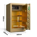 Small Document Safe Home Safe Box Multi Fingerprint Safe Best Home Safe