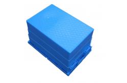 China stackable plastic crates and Nestable plastic tote boxes supplier