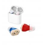 Mini Invisible CIC Ear Hearing Aids Personal Rechargeable Amplifier For Hearing Impaired for sale