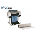 Water Based Milky Printer Transparency Film Single Side Printing Coating