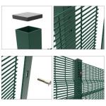 Customization 358 Mesh Fence Welded Wire Mesh Fencing Panels High Security Anti Climb Fence for sale