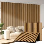 Akupanel Wood Soundproof Panels For Walls Quick Fit Custom Acoustic Innovations for sale