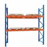 Corrosion Protection Heavy Duty  Storage Racks  ,  2 T Per Layer Warehouse Storage Shelves for sale