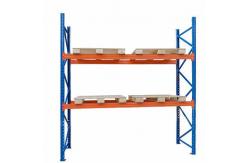 China Warehouse Heavy Duty Selective Pallet Racking System Customized Height supplier