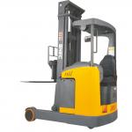 China Machinery Repair Shops Electric Reach Truck 1.5 Ton 1.6 Ton 2 Ton SNSC Narrow Aisle manufacturer