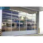 Commercial Sectional Storefront Contemporary Glass Garage Door OEM for sale