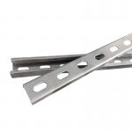 ISO9001 Anodized Aluminum Slotted C Channel Weather And Corrosion Resistant Unistrut Aluminum for sale