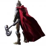 Custom Female Cosmic Thor Variant Action Figures With Art Action Figure