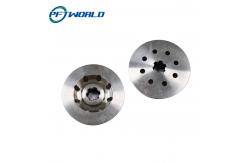 China Sandblasting CNC Machined Aluminum Parts ODM Micro Machining Service supplier