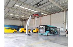 China Pantograph fast charger for electric bus 300kw charging capacity supplier
