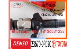 China Auto Parts 23670-0R020 236700R170 TOYOTA Fuel Injectors supplier