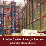 Radio Shuttle Cart And Carrier For Automatic Storage And Retrieval System ASRS  Warehouse Storage Rack for sale