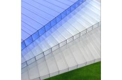 China Customizable  Polycarbonate Sheet 1.22m*2.44 With Excellent Transparency And UV Resistance supplier