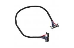 China 450mm FFC Flat Flexible Cable Lvds Cable Connection ISO13485 For Aerospace supplier