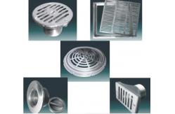 China SS304 swimming pool gutter drain supplier