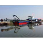 Dredging Vessel Red Color Designed To Dig To A Depth Of Twelve Meters for sale