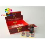 Custom Corrugated Paper Box Packaging Cosmetic Mask Counter Display For Skin Care Products for sale