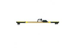 China 0.01 Resolution Rail Track Measuring Equipment , 1520mm Track Level Gauge ODM supplier