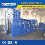 3pcs Shear Baler Manual Control Iron Scrap Baling Press In Air Cooling System for sale