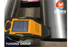 China ASTM B165 MONEL 400 Nickel Alloy Seamless Pipe For Offshore supplier